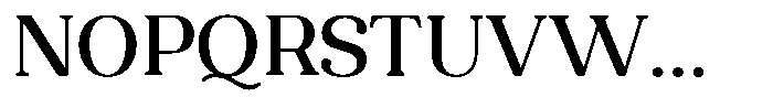 Refagio Variable Black Semi Condensed Font UPPERCASE
