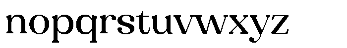 Refagio Variable Black Semi Condensed Font LOWERCASE