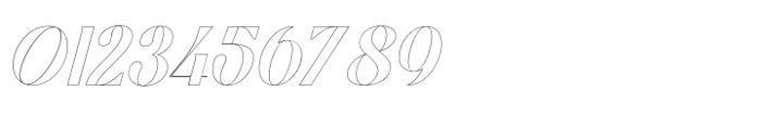 Refami Outline Font OTHER CHARS