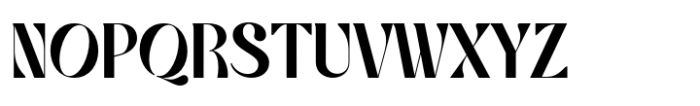 Refami Regular Font UPPERCASE