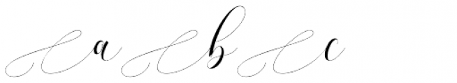 Refillia Calligraphy Titling 2 Font LOWERCASE
