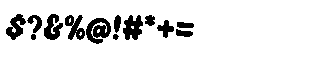 Refind Script Font OTHER CHARS