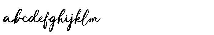 Refined Strokes FONT