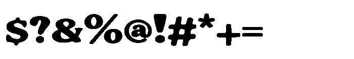Refined Sugarish Font OTHER CHARS