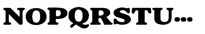 Refined Sugarish Font UPPERCASE