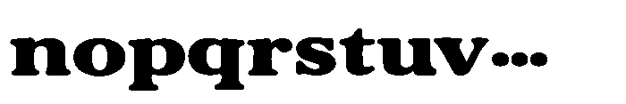 Refined Sugarish Font LOWERCASE
