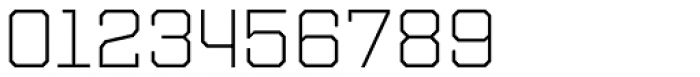 Refinery 75 Light Font OTHER CHARS