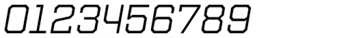 Refinery 75 Regular Italic Font OTHER CHARS