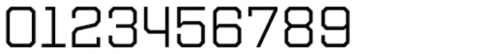 Refinery 75 Regular Font OTHER CHARS