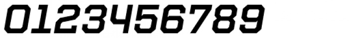 Refinery 75 Semi Bold Italic Font OTHER CHARS