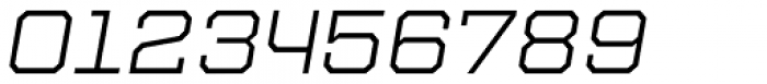 Refinery 95 Regular Italic Font OTHER CHARS