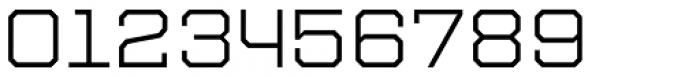 Refinery 95 Regular Font OTHER CHARS