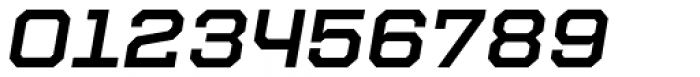 Refinery 95 Semi Bold Italic Font OTHER CHARS