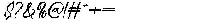 Refinsted Font OTHER CHARS