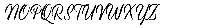 Refinsted Font UPPERCASE