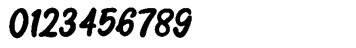 Refinta Font OTHER CHARS