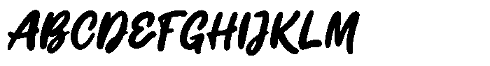 Refinta Font UPPERCASE