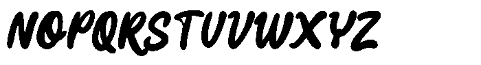 Refinta Font UPPERCASE