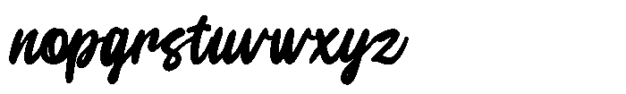 Refinta Font LOWERCASE