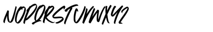 Reflection Font LOWERCASE