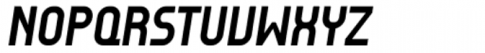 Reflex Bold Italic Font UPPERCASE