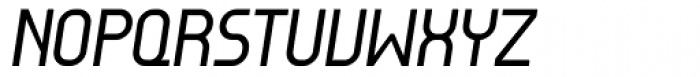 Reflex Italic Font UPPERCASE