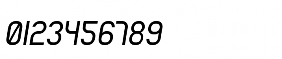 Reflex Regular Italic Cd Font OTHER CHARS