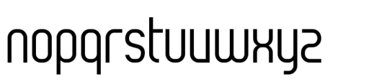 Reflex Variable Font LOWERCASE