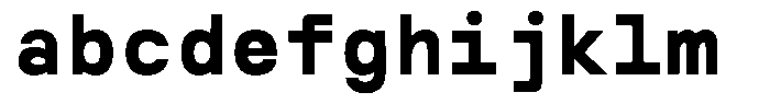 Reflow Mono Bold FONT