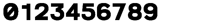 Reflow Mono Extra Bold Font OTHER CHARS