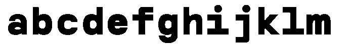 Reflow Mono Extra Bold FONT