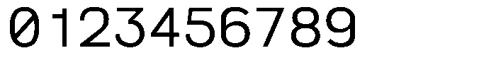 Reflow Mono Regular Font OTHER CHARS