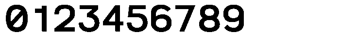 Reflow Mono Semi Bold Font OTHER CHARS