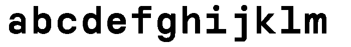 Reflow Mono Semi Bold FONT
