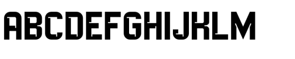 Refolter Regular Font UPPERCASE