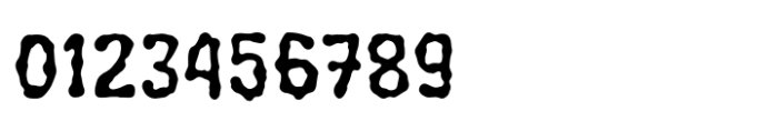 Refon Vesicle Thin Font OTHER CHARS
