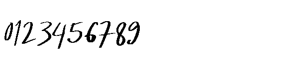 Reforia Signature Font OTHER CHARS