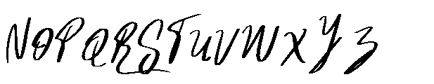 Reforia Signature Font UPPERCASE