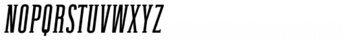 Reformer Serif Bold Italic Font UPPERCASE