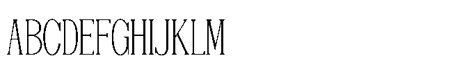 Reftoliya Regular Font UPPERCASE