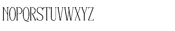 Reftoliya Regular Font UPPERCASE