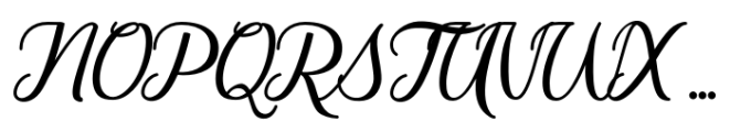Regalhisa Font UPPERCASE