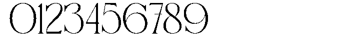 Regalia Prestige Regular Font OTHER CHARS