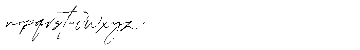 Regalia Prestige Script Font LOWERCASE