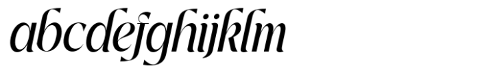 Regalia SS Italic FONT
