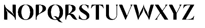 Regalic Bold Font UPPERCASE
