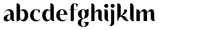 Regalic Bold FONT