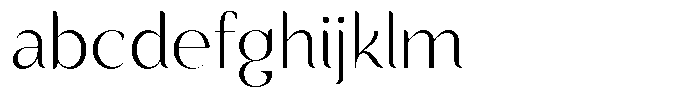 Regalic Light FONT
