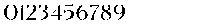 Regalic Medium Font OTHER CHARS
