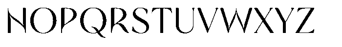 Regalic Regular Font UPPERCASE